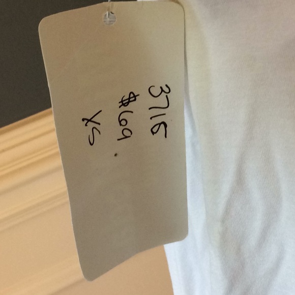 Va Va Joy Han White Top Flowy Tank Womens XS New - Picture 6 of 6